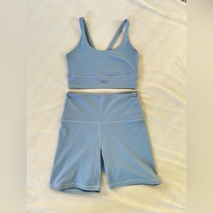 SET ACTIVE Luxform Set - Baby Blue